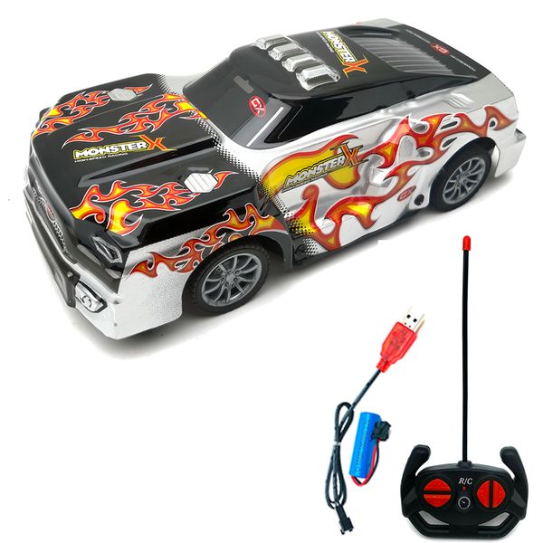 Hot selling product 1:20 Charging Racing Drift Toys car 4 channels Remote Control Car With Lights RC Off-road vehicle juguetes