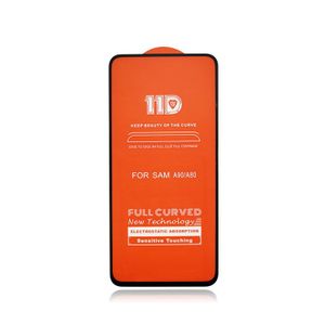 Reliable quality 11D full glue full cover screen protector for itel A50C tempered glass screen protector