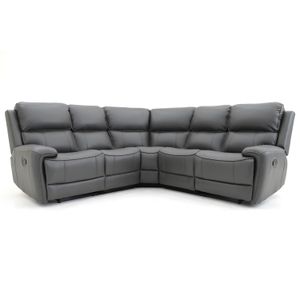 Geeksofa Modern 6 Seater  Manual Sectional Recliner Sofa Set Reclining For Living Room Furniture China