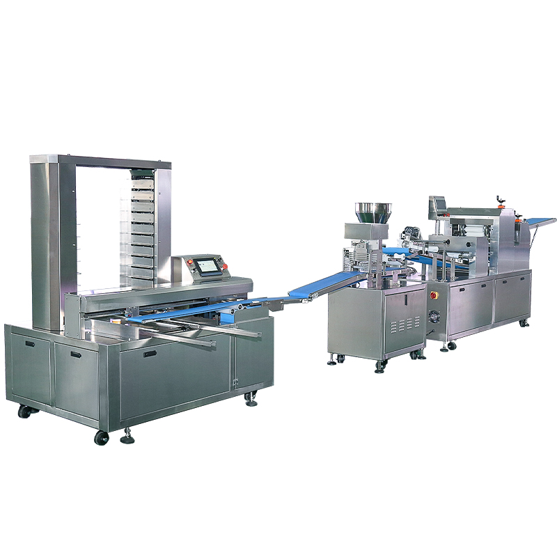 Fully Automatic Hamburger Bread Making Machine