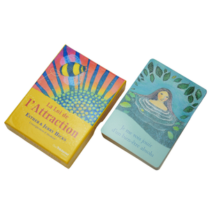 YHD Custom tarot cards Eco Friendly Recyclable Classical Durable Paper Board Game tarot Playing cards