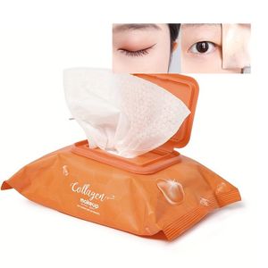 30pcs Non-irritating Wash-free Lips Eyes Makeup Removal Deep Cleansing Portable Face Disposable Make Up Eye Lash Remover Wipes