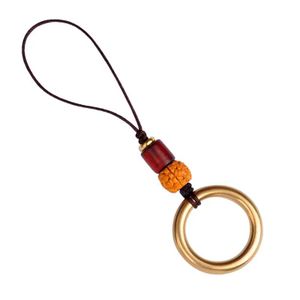 1985 Exquisite and high-quality creative glass handmade mobile phone pendant