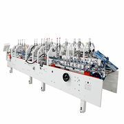 Corrugated Box Making Paper Folding Gluing Machine for Household Use