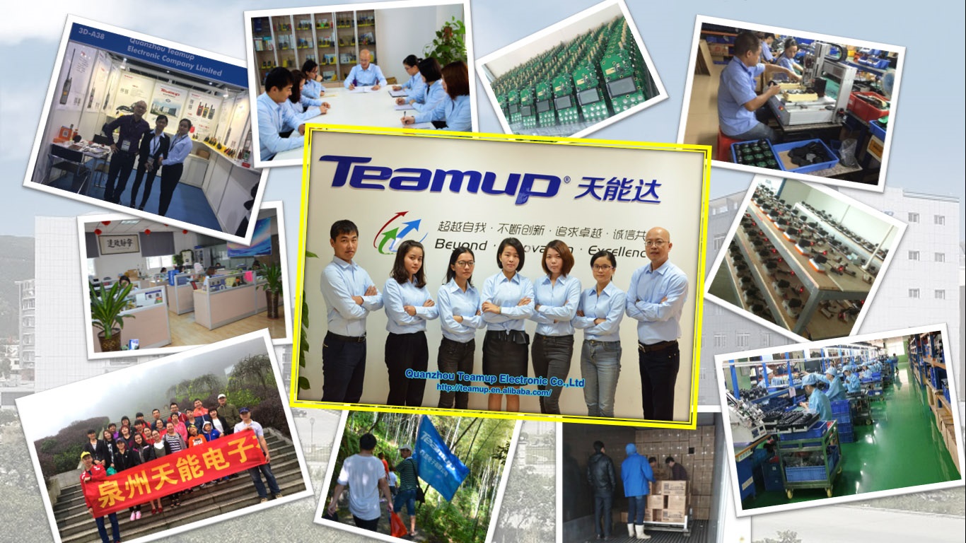 Quanzhou Teamup Electronic Co. Ltd digital radios