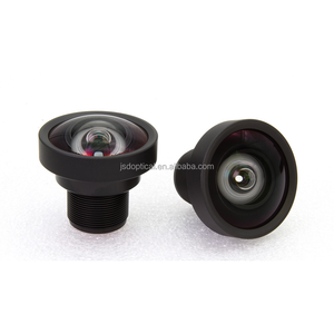M12 Mount Focal Length 2.2mm Wide Angle Lens F2.0 Low Distortion Lens for Industrial Automation