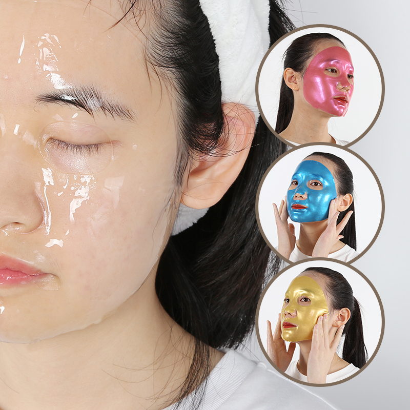Private Label OEM Fasion Natural Powder Skin Care Beauty Sheet Korean Face Mask