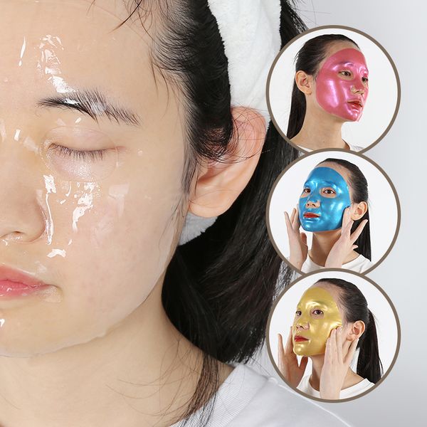 Private Label OEM Fasion Natural Powder Skin Care Beauty Sheet Korean Face Mask
