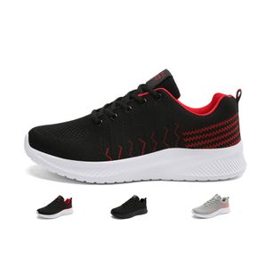 Men's Sneakers 2024 New Styles Casual Running Shoe Black Lightweight Breathable and Comfortable Men's Running Shoes