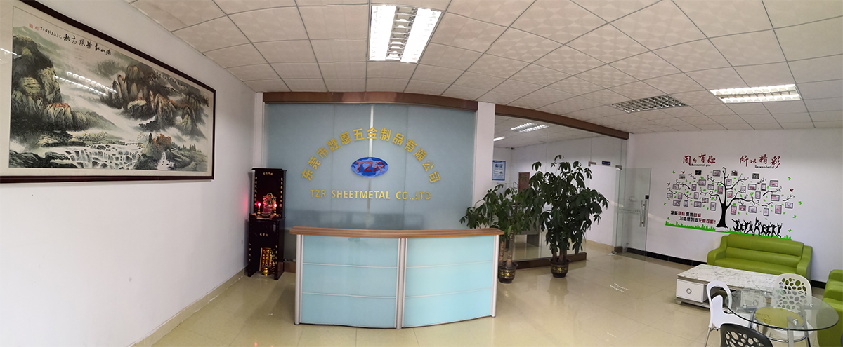 Shenzhen Tianzhirui Technology Co., Ltd. Sheet metal fabrication