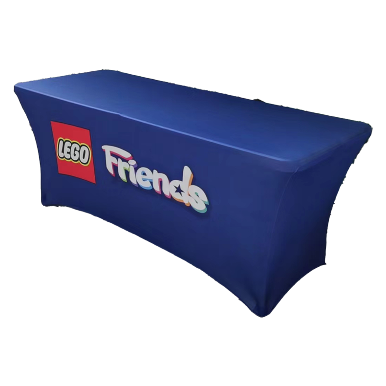 Customizable Outdoor Table Cloth, Perfect fFor Advertising and wholesale Trade Show Conference Table Cloth