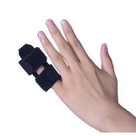 Medical metacarpal finger splint hand brace for fingers treatment Adjustable orthopedic finger splints