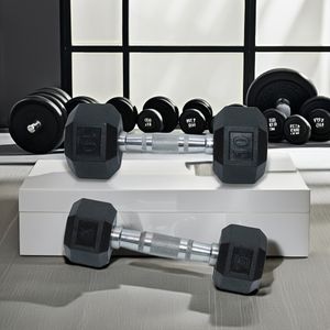 China factory hot sale low price hex dumbbell gym fitness equipment hexagon dumbbell Sets