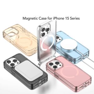 Wholesale Manufacturer mobile phone cases  bags wireless charging Magnetic phone case for iphone 15 14 13 12 11