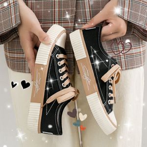 Spring New Low Top Footwear Trendy Female Students casual shoes Canvas Shoes Female