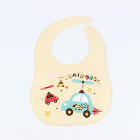 Zhejiang Tonghui Baorui Trade Co., Ltd Factory price Baby Waterproof Bibs Washable Fabric Toddler bib Feeding bib