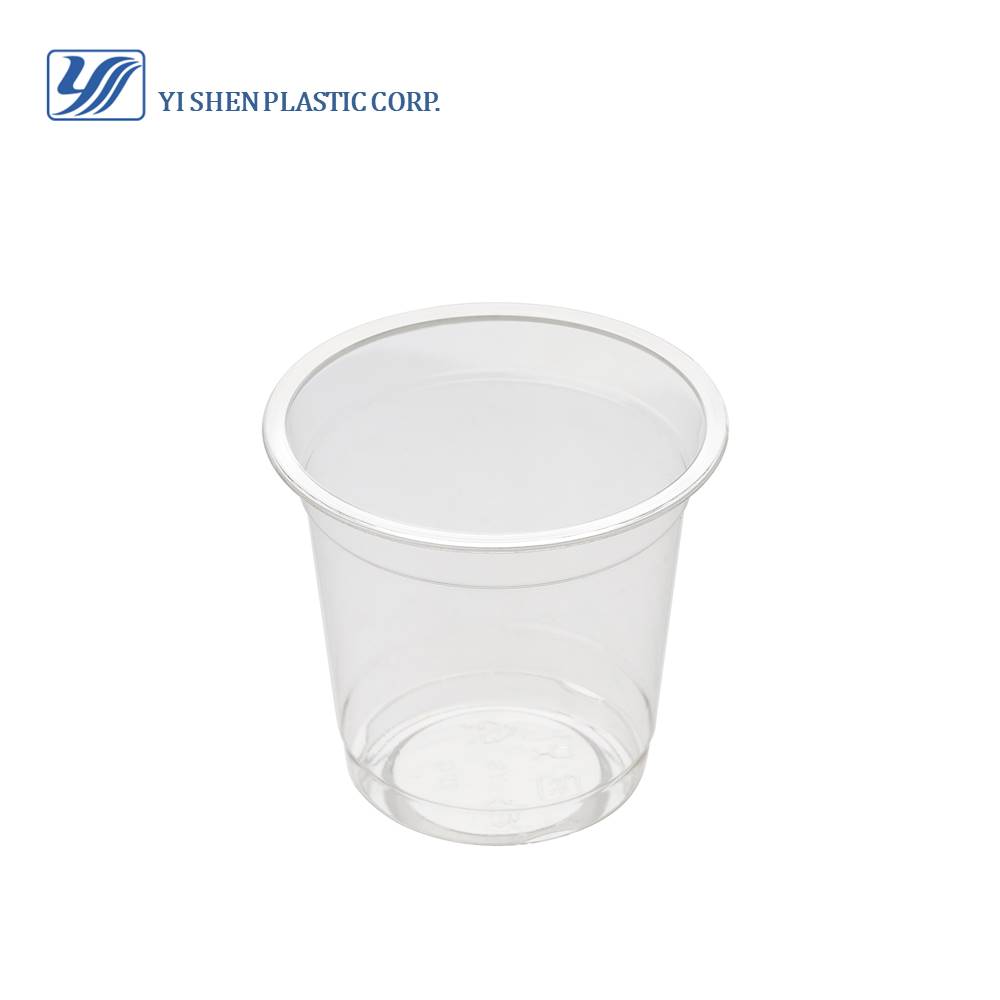 7oz 78mm Biodegradable Eco Friendly PLA Cold Cup Eco friendly food packaging