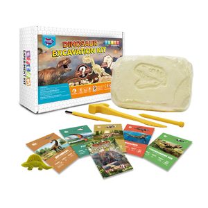 Popular Digging Kit for Kids Dinosaur Toys Birthday Gift DIY Educational Kits Experiment Kit for Kids
