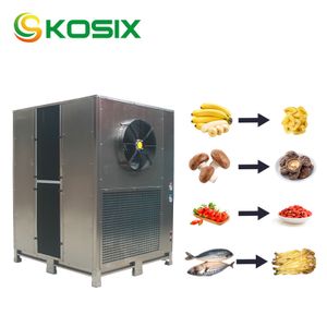 Kosix Large Industrial Dried Cassava Chips Dryer Energy Saving Automatic Onion Drying Machine For Onion Drying