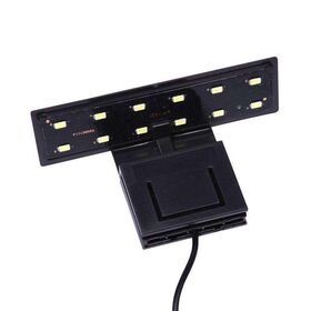 Aquarium Led Lighting 220V Waterproof Clip-on Lamp 5W LED Aquarium Light Plants Grow White Color Lighting