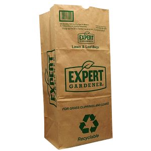 Lawn And Leaf Bags leaf and paper yard waste bag Garden Waste Paper Sack Heavy Duty