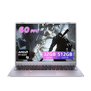 Laptop AMD R9-6900HX Gaming Laptop 32GB DDR5 AMD R9 512GB 1TB NVME 15.9 inch pc portable laptop computer Game notebook