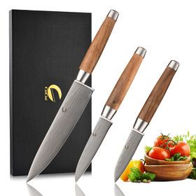 Whilesale high quality 3pcs Kitchen Knife Set for kitchen use