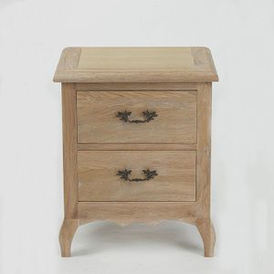 Antique style solid wood bedroom beside table /french style reproduction drawer chest(DT-1082-OAK)