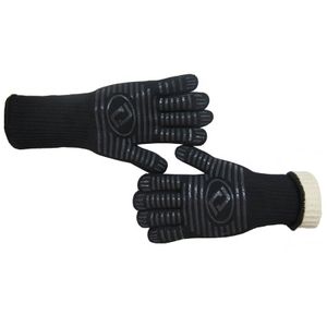 Extreme Heat Resistant Glove up to 932F for BBQ, Grilling, Baking Fire Pit and Fire Place Fire Safety Gloves