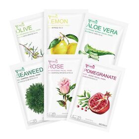 Korean Beauty Natrual Organic Fruit FaceMask Skin Care Organic Sheet Mask Face Use Moisturizing Korean Facial MaskPopular