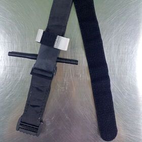 Reusable Medical Elastic Tourniquet, First Aid Sample One-handed hemostasis arterial first aid battlefield must