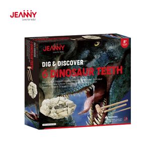 STEM Educational  Dig And Discover Kits Archaeology Toys  Dinosaur Tooth Fossil Excavation Toys