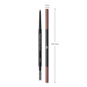 Private label shapes defines fills brows waterproof ultra-fine tip shaping 2.0mm smooth brow pencil