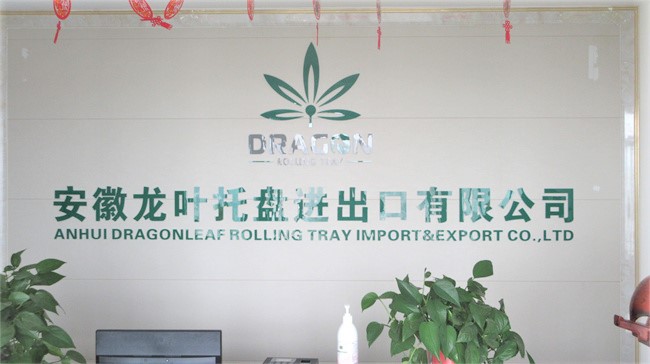 Anhui Dragonleaf Rolling Tray Import & Export Co., Ltd. Tin Tray