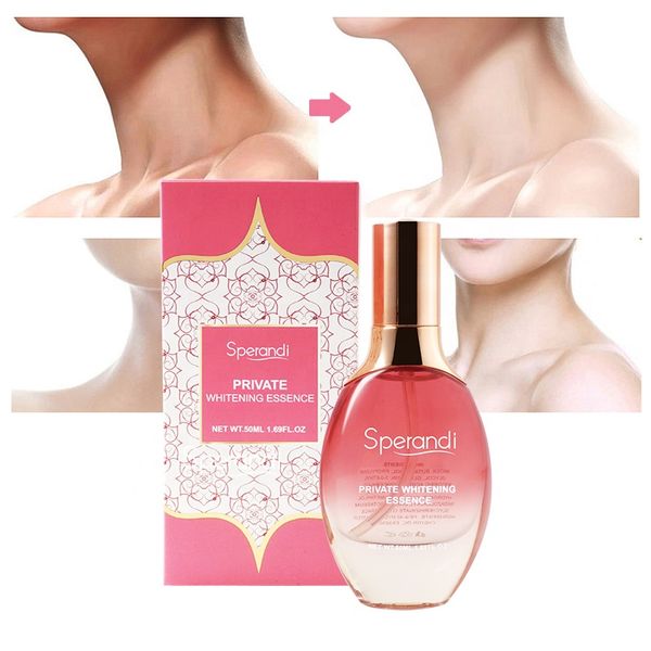 Private Parts Glowing Skin Care Serum Pigmentation Correctors Dark Spot Corrector Deep Whitening Serum For Body Black Skin
