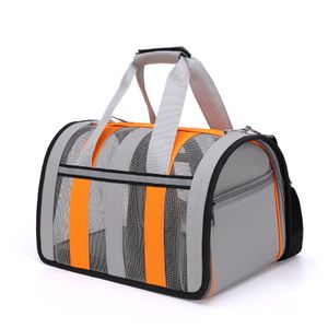 Foldable and Lightweight Travel Cat Dog Carrier for outdoor Citywalk