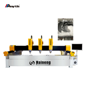 Anyth Ceramic Tile Cnc And Cutting Stone Portable Tombstone Granite Photo Laser Engrave Machine