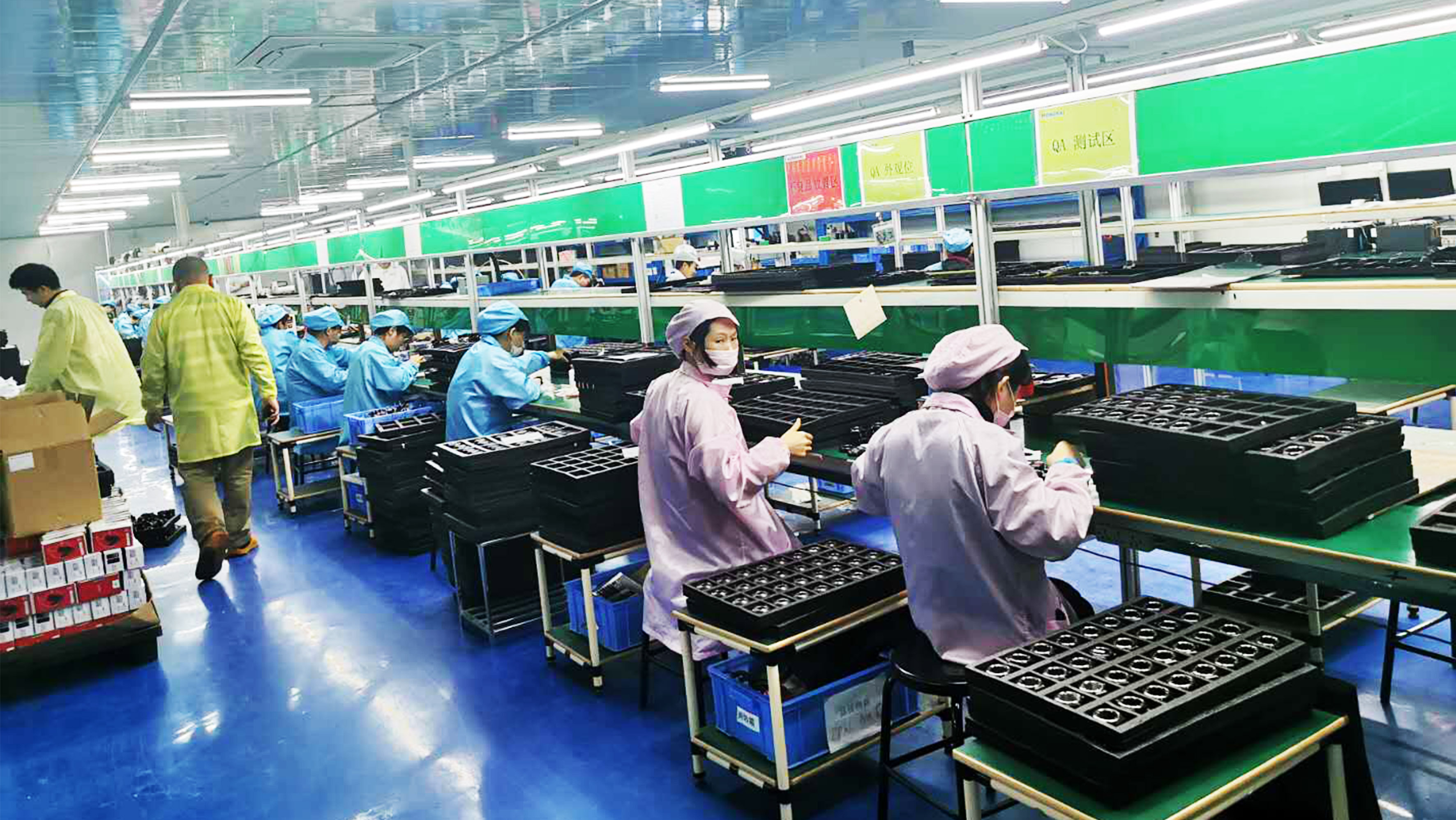 Shenzhen Cacgo Intelligent Technology Co., Ltd. factory image 2