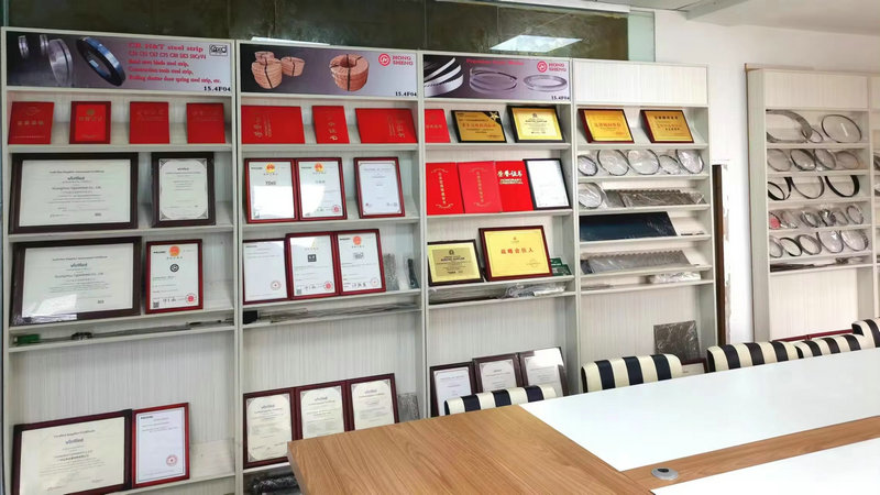 Guang Zhou Cgood Steel Co., Ltd. Hardened and Tempered Steel Strip