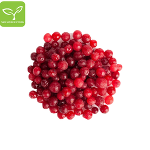 new season of frozen IQF lingonberry whole of red fruits