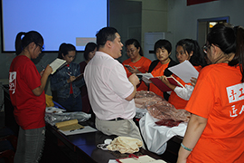 Shanxi Ailisha Glass Art Co., Ltd. factory image 2