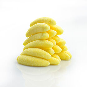 MiniCrush banana gummy on-sale sour sweet candy hot selling confectionery jelly candy bulk