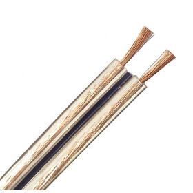 High Quality 0.75mm/1.5mm /2,5mm transparent speaker cable, audio cable(Pure Copper)