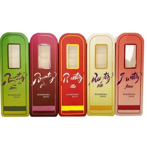 Custom premium 1ml cartridge packaging box rigid 0.5ml disposable cardboard cart boxes childproof 1ml cartridge box