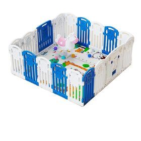 Durable Folding Best Baby Playpen Gate Baby Fence Kids Safety Playpen Play Yards Baby Playpens