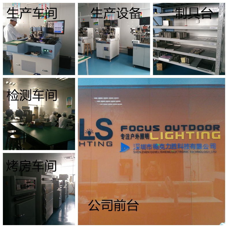 Shenzhen Deke Lisheng Technology Co., Ltd. factory image 1