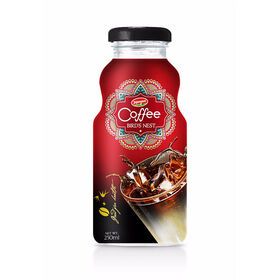 Glass bottle Vietnam Coffee with Bird's Nest OEM Birds nest drinks