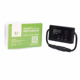 S2 PRO Digital Sunrise Sunset Aquarium Light Timer Controller Dimmer With LCD Display