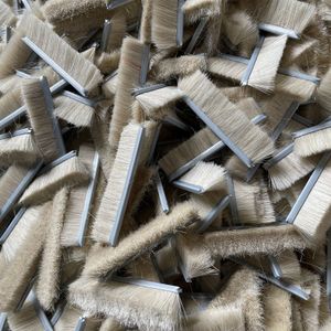 Customized Cleaning Sealing Wool Strip Brush