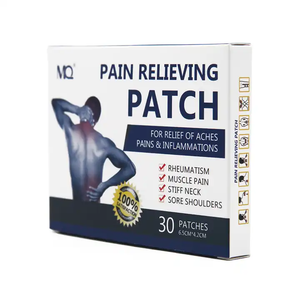 Hot selling MQ 30 Pcs/box wholesale muscle pain relief pads health care products pain relief plasters back pain relief patch